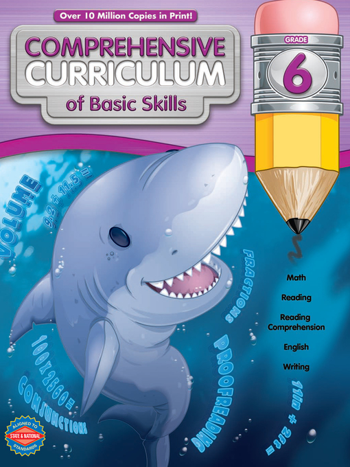 Title details for Comprehensive Curriculum of Basic Skills, Grade 6 by American Education Publishing - Available